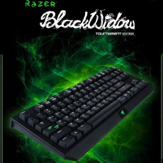 Razer Blackwidow 토너먼트 에디션 클릭(청축)